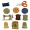 Buttons Galore and More Craft & Sewing Buttons - Sewing - 33 Buttons